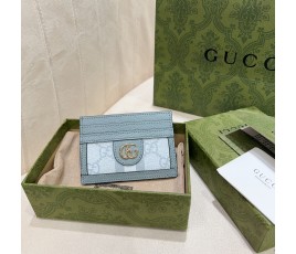 [GUCCI-구찌] 구찌 오피디아 GG 카드 케이스 지갑